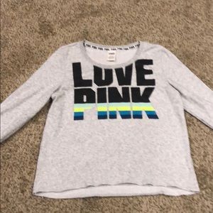 Crew neck sweatshirt